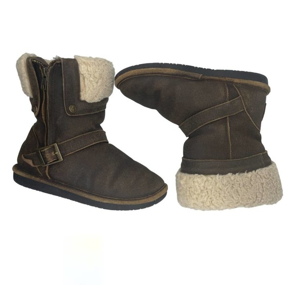 Bearpaw Women's Madison Regular Suede Boots - Picture 13 of 16